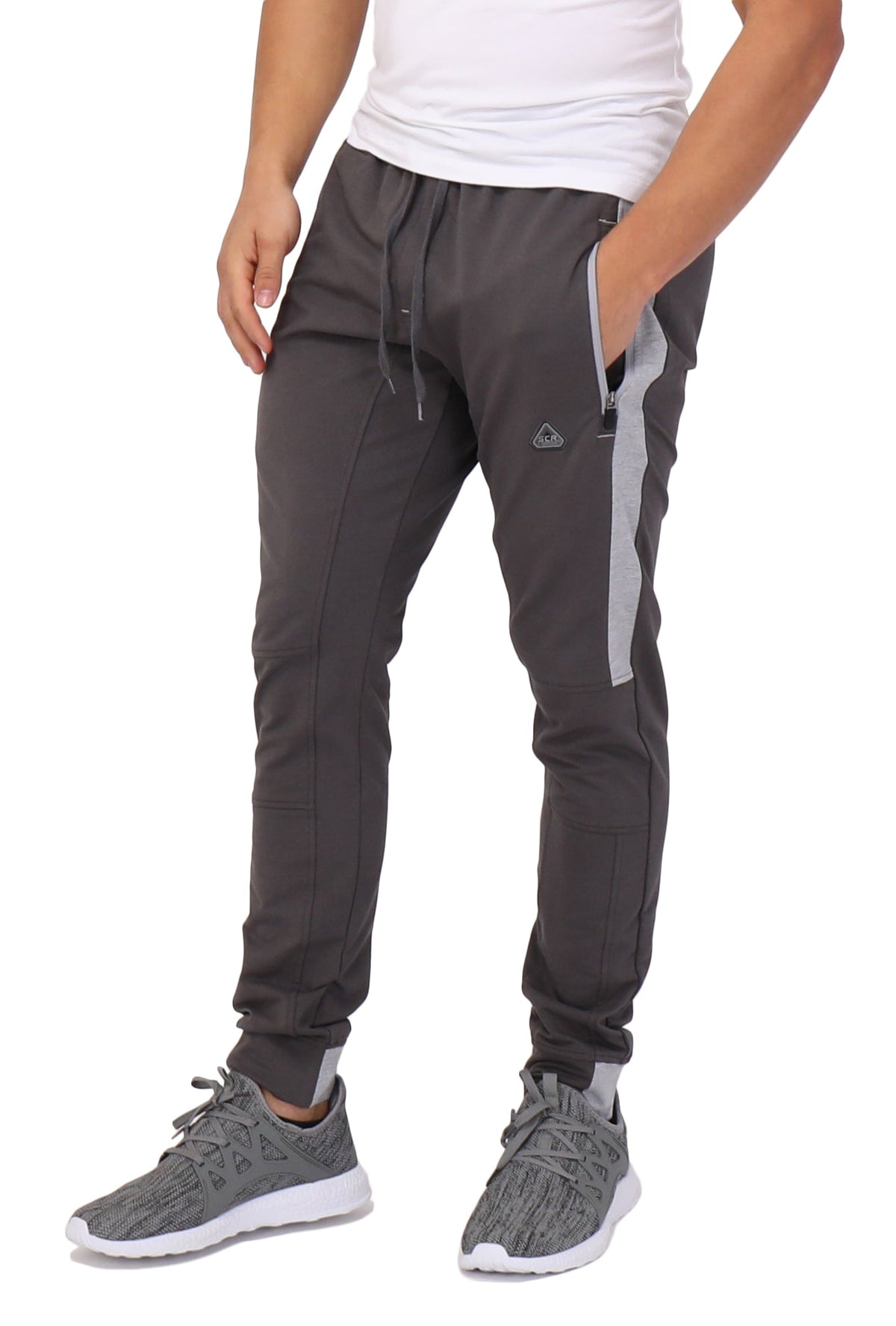 SCR Sportswear Infinite Flex Tall-Fit Jogger – front close-up view 5