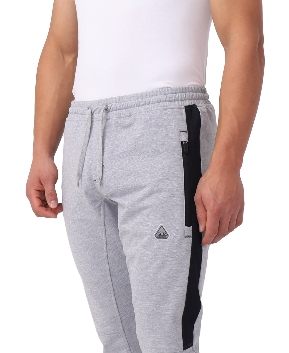 SCR Sportswear Infinite Flex Tall-Fit Jogger – front close-up view 1
