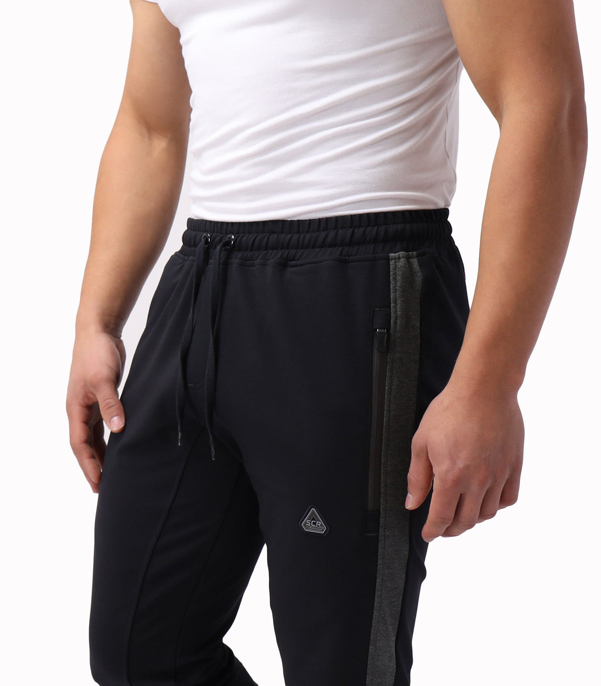 SCR Sportswear Infinite Flex Tall-Fit Jogger – front close-up view 2