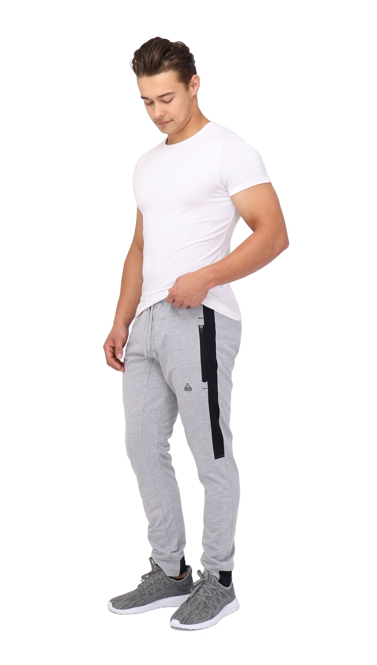 SCR Sportswear Infinite Flex Tall-Fit Jogger – full front view 3