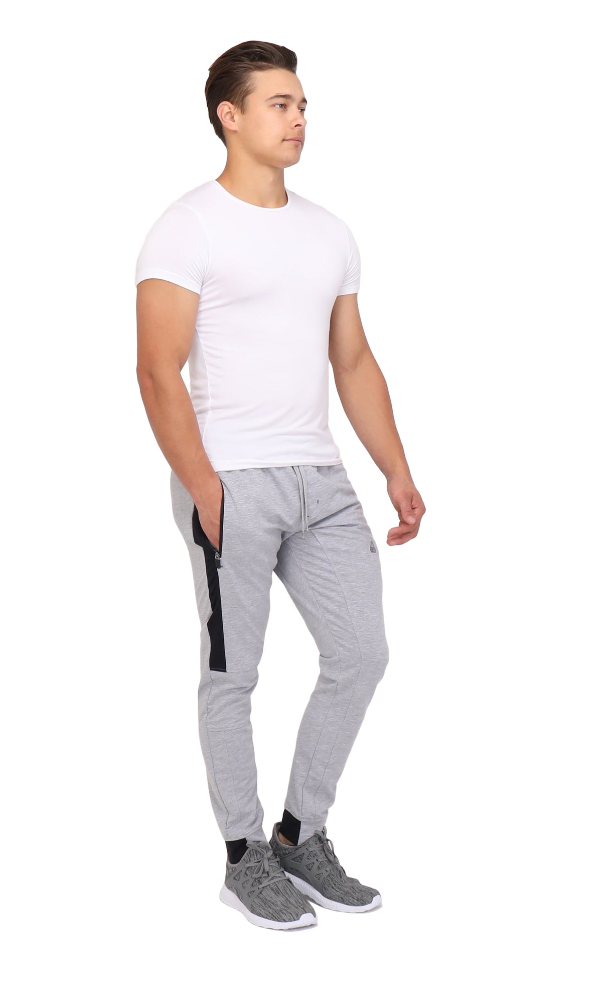 SCR Sportswear Infinite Flex Tall-Fit Jogger – full front view 4