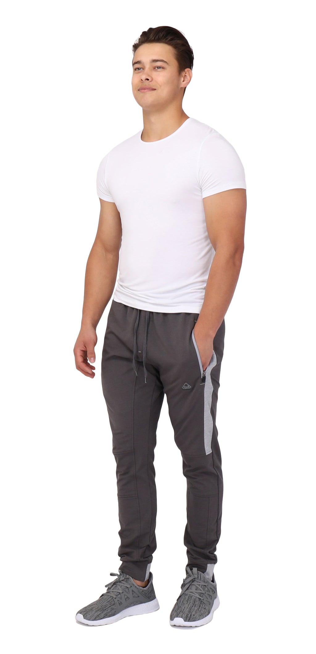 SCR Sportswear Infinite Flex Tall-Fit Jogger – full front view 6