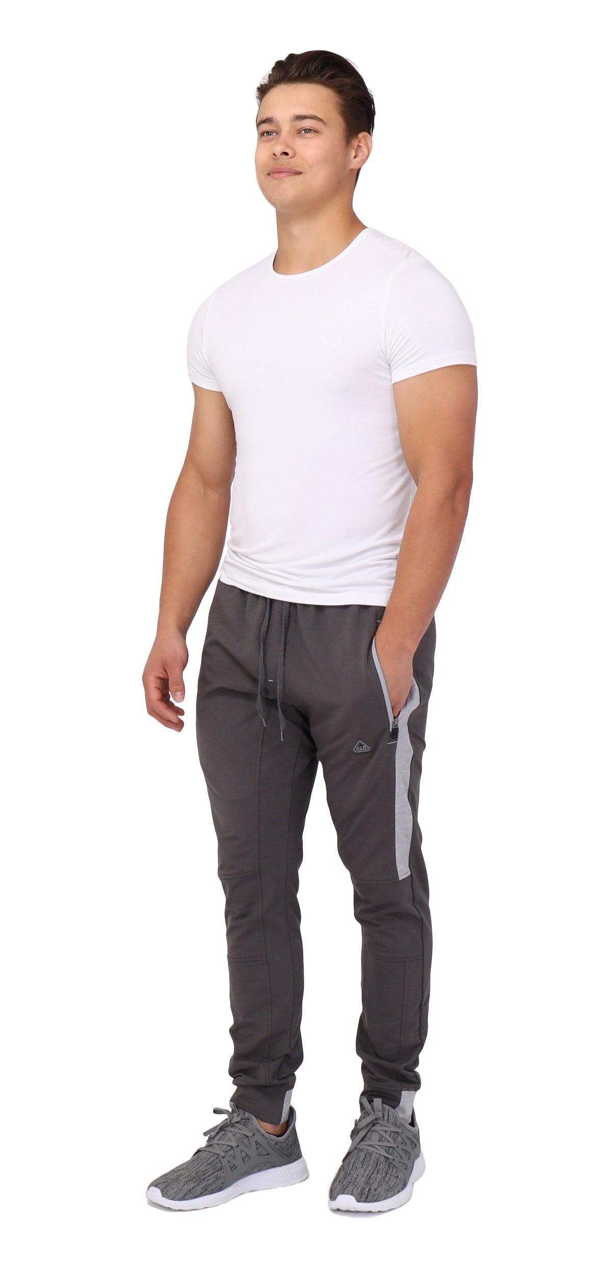SCR Sportswear Infinite Flex Tall-Fit Jogger – full front view 6