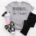 Nevertheless She Persisted Graphic Tee – product view 1