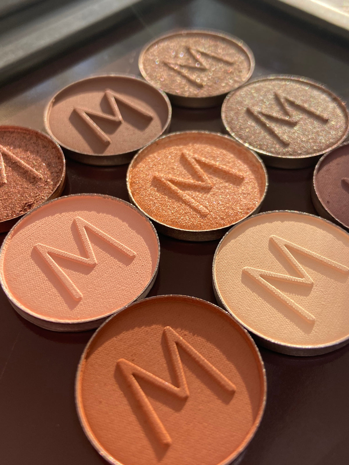 Makeup A Murder Eyeshadow Lineup lifestyle product image
