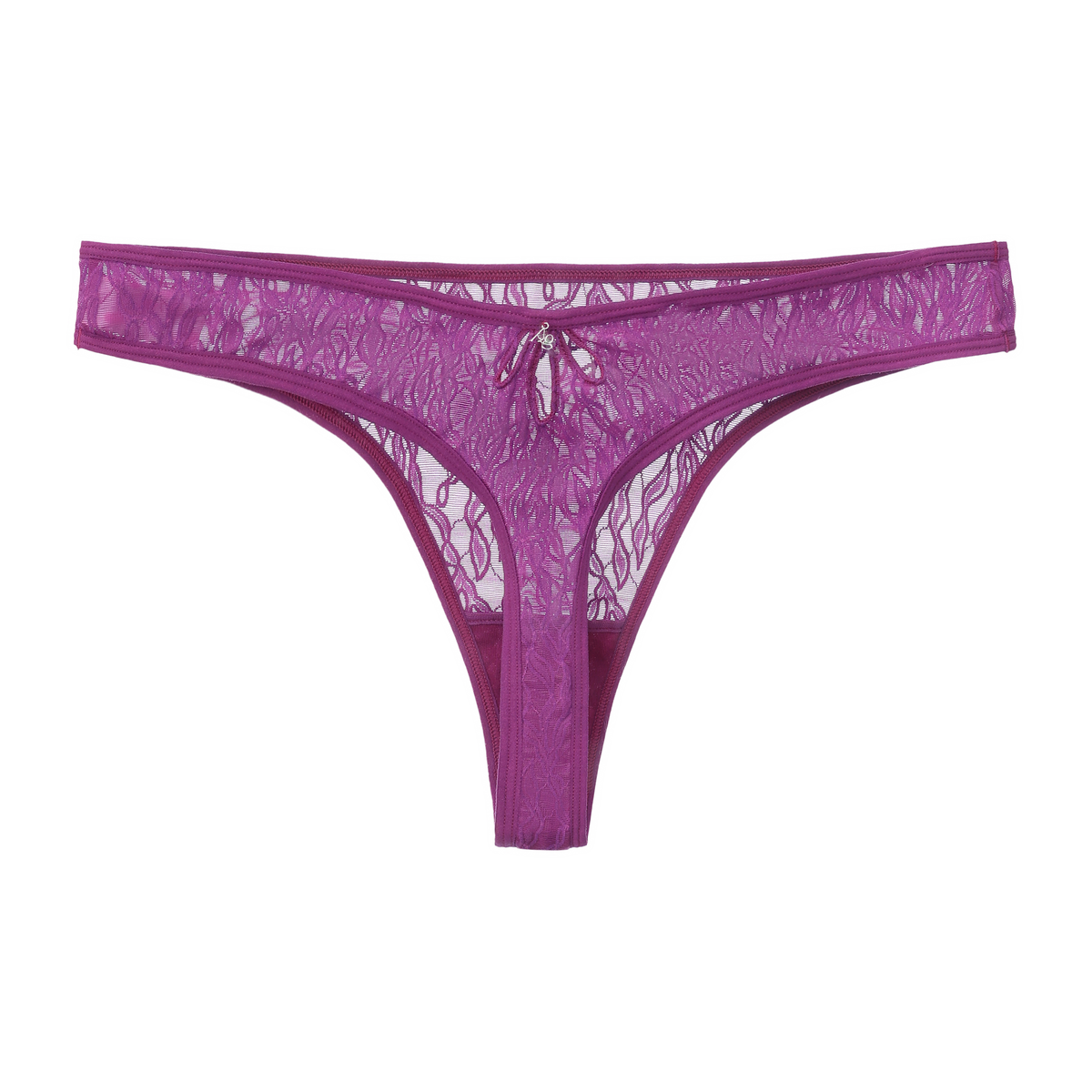 Julie Everyday Lace Thong by Amour d’Agnette - alternate product view 9