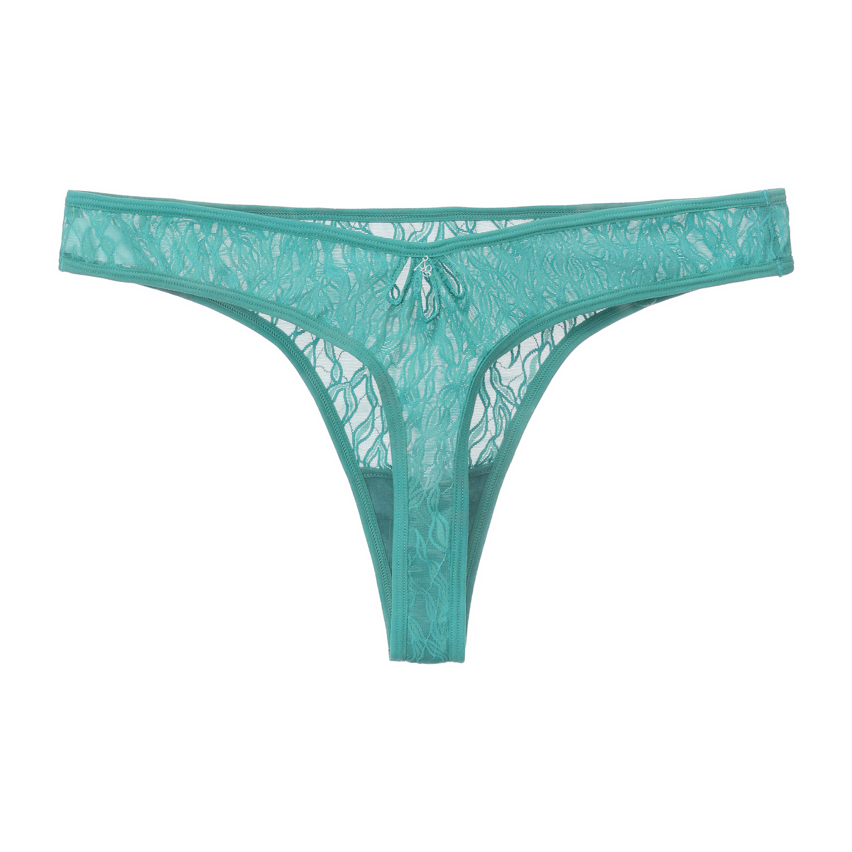 Julie Everyday Lace Thong by Amour d’Agnette - alternate product view 3