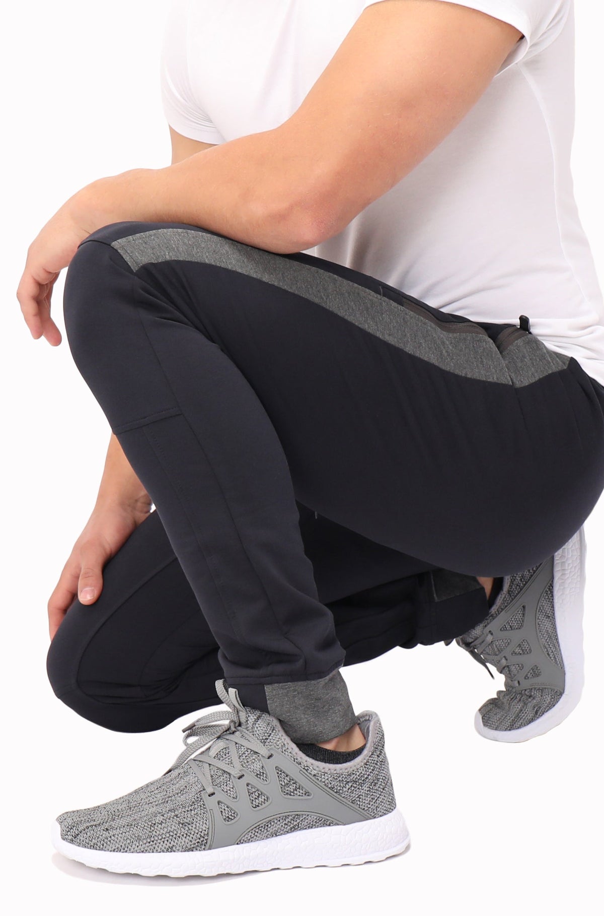 SCR Sportswear Infinite Flex Tall-Fit Jogger – leg detail view 2