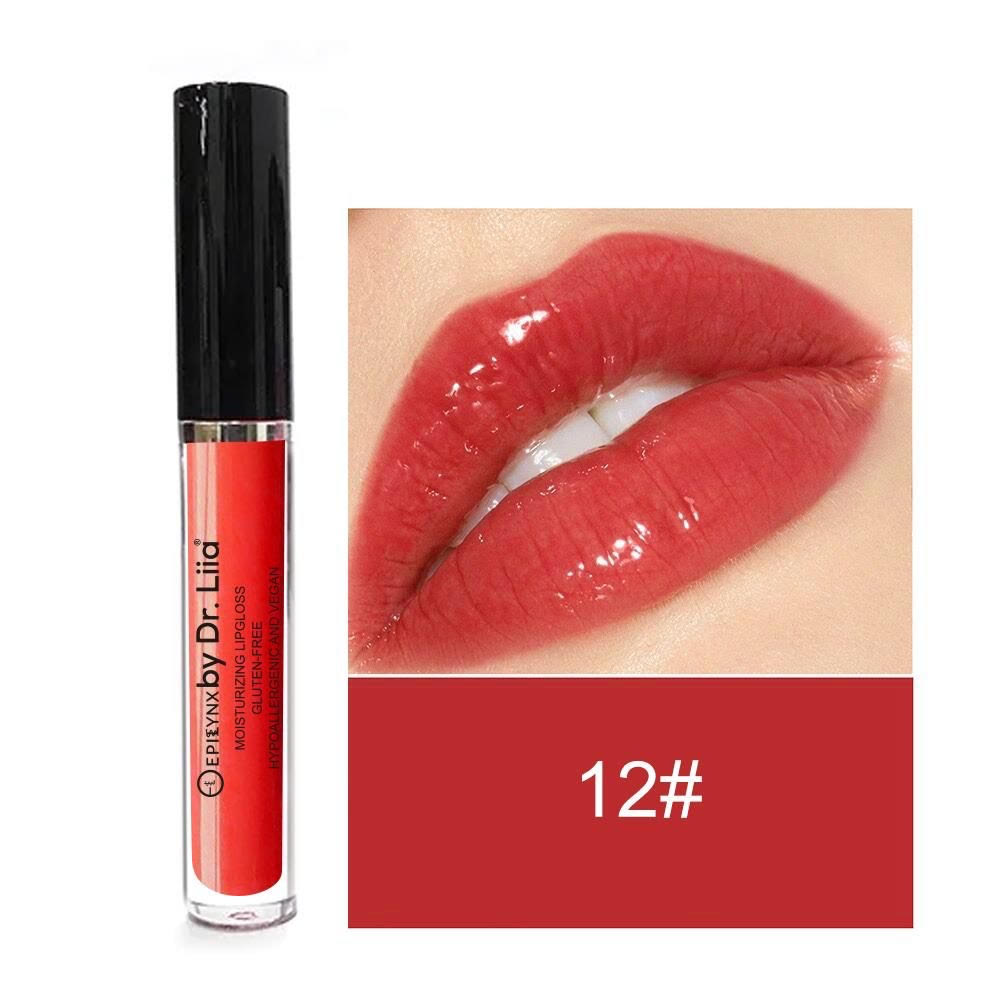 EpiLynx High-Shine Lip Gloss in Apple Red
