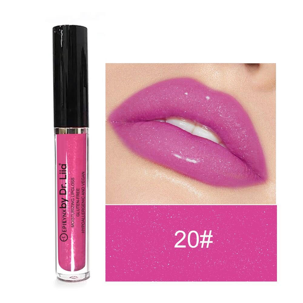EpiLynx High-Shine Lip Gloss in Juicy Watermelon