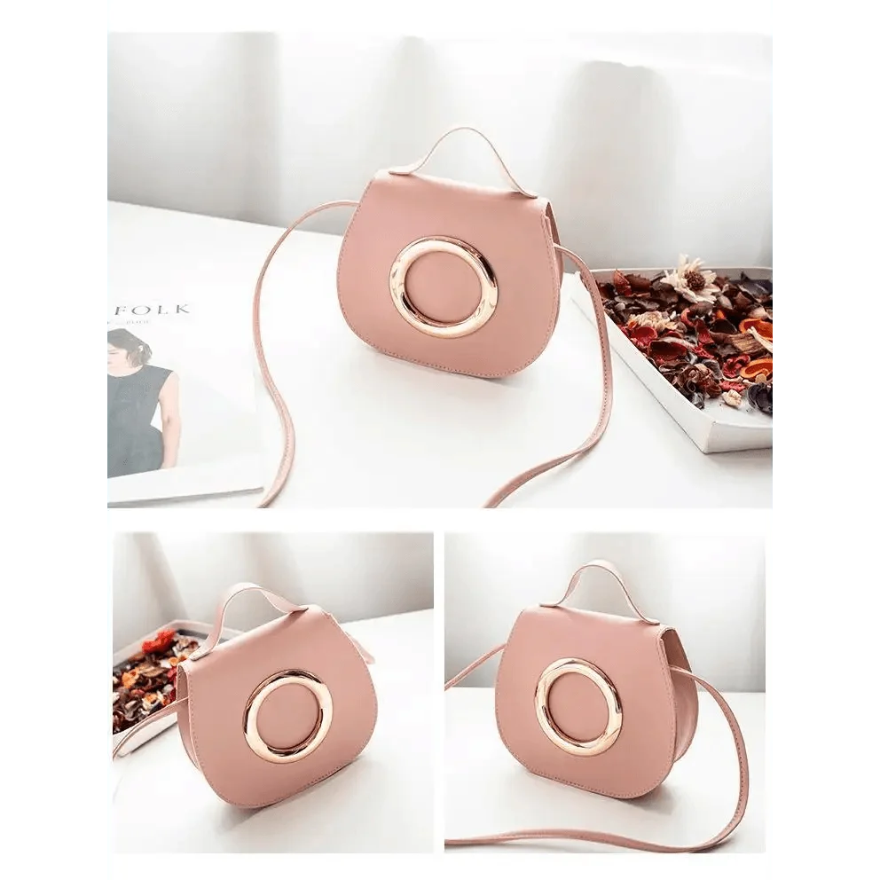 Women’s PU Leather Flap Crossbody Bag – product view 6