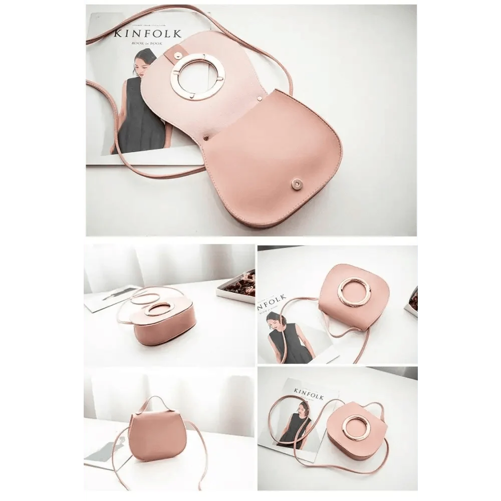 Women’s PU Leather Flap Crossbody Bag – product view 16