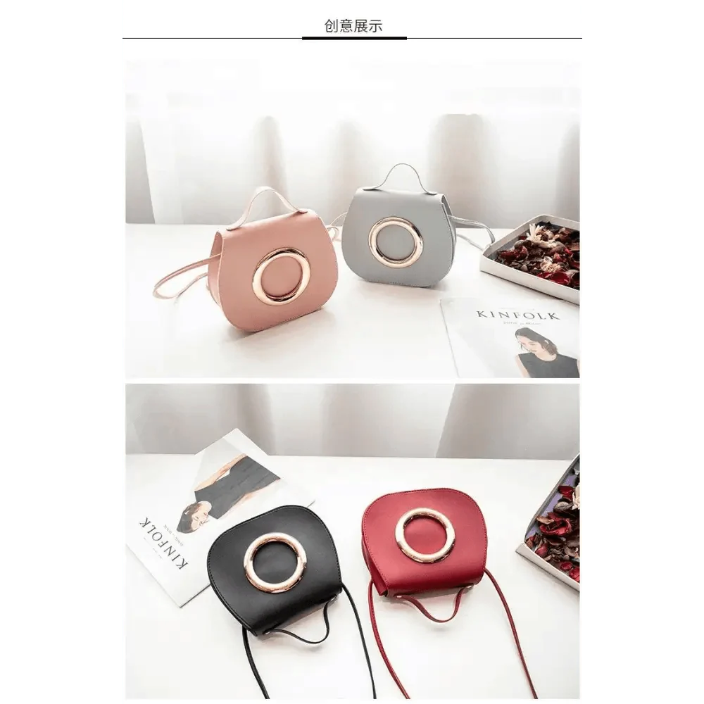 Women’s PU Leather Flap Crossbody Bag – product view 15