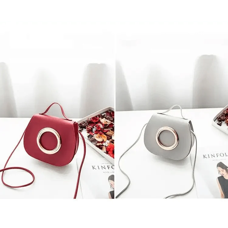 Women’s PU Leather Flap Crossbody Bag – product view 10