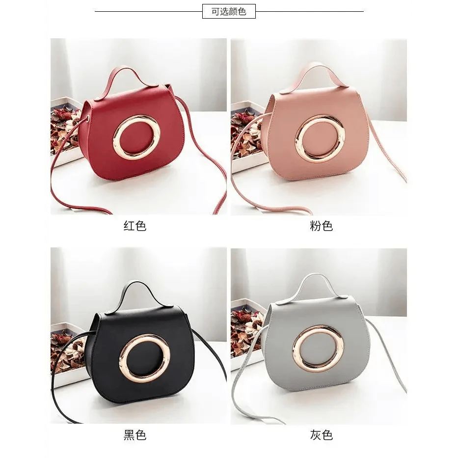 Women’s PU Leather Flap Crossbody Bag – product view 5