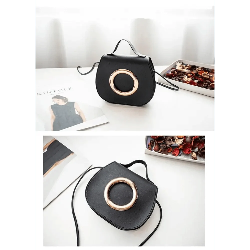 Women’s PU Leather Flap Crossbody Bag – product view 12