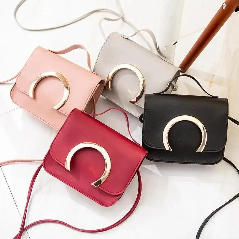 Women’s PU Leather Flap Crossbody Bag – product view 17