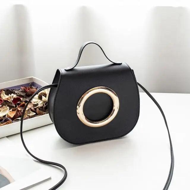 Women’s PU Leather Flap Crossbody Bag – product view 4