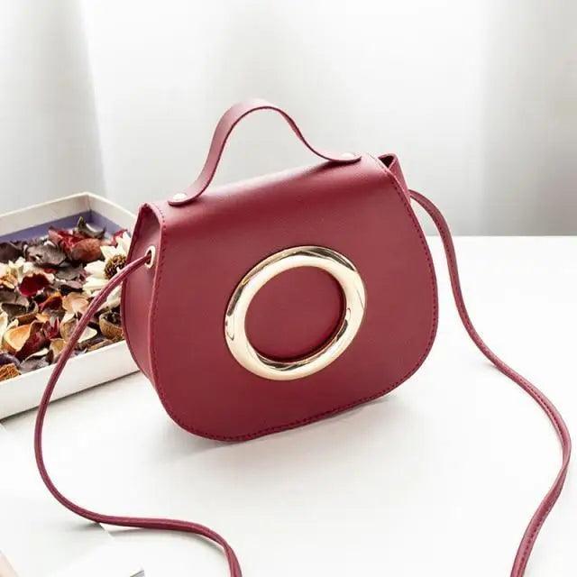 Women’s PU Leather Flap Crossbody Bag – product view 2