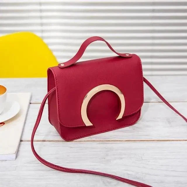 Women’s PU Leather Flap Crossbody Bag – product view 3