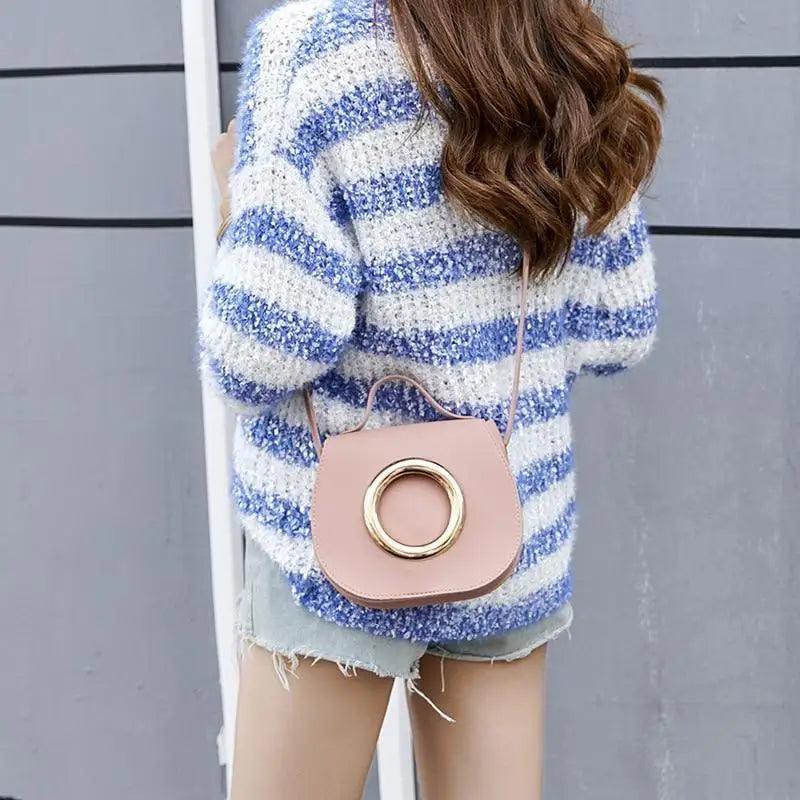Women’s PU Leather Flap Crossbody Bag – product view 8