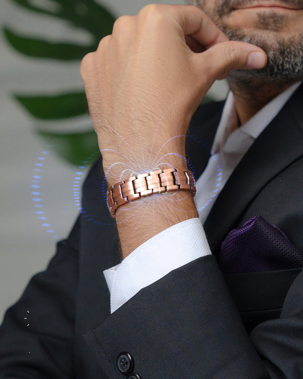 EllipseMAX copper bracelet gift-ready presentation