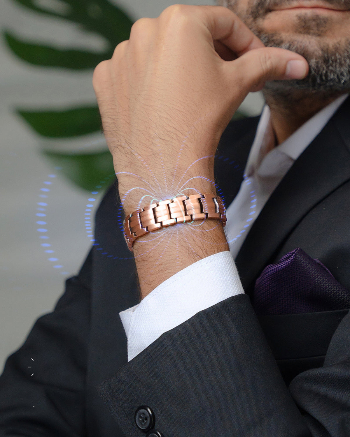EllipseMAX copper bracelet gift-ready presentation