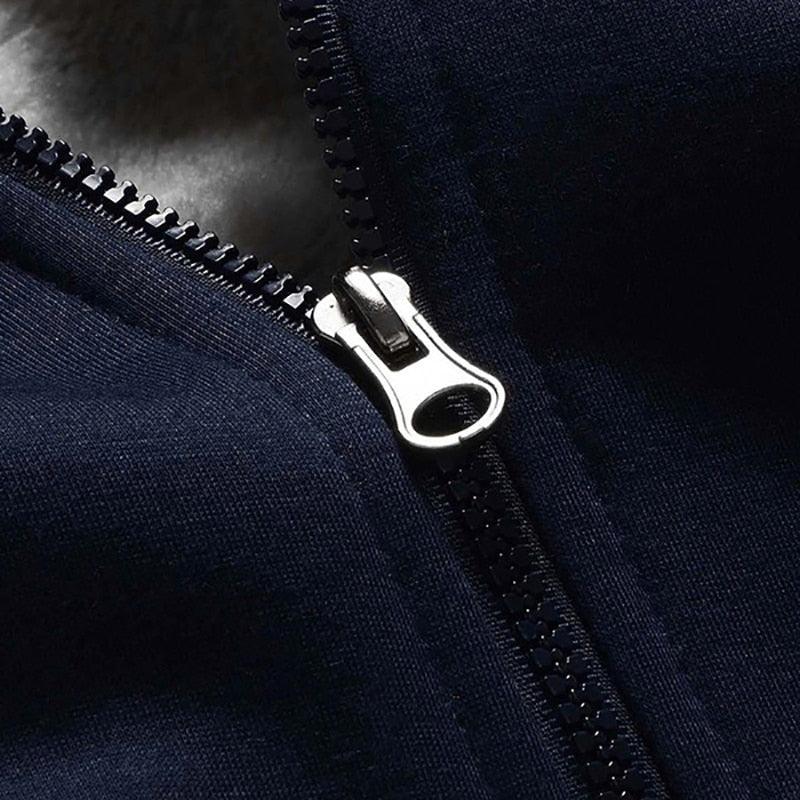 Men’s Camouflage Hooded Winter Jacket product view 24