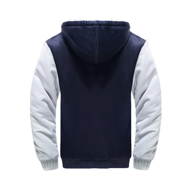 Men’s Camouflage Hooded Winter Jacket product view 18