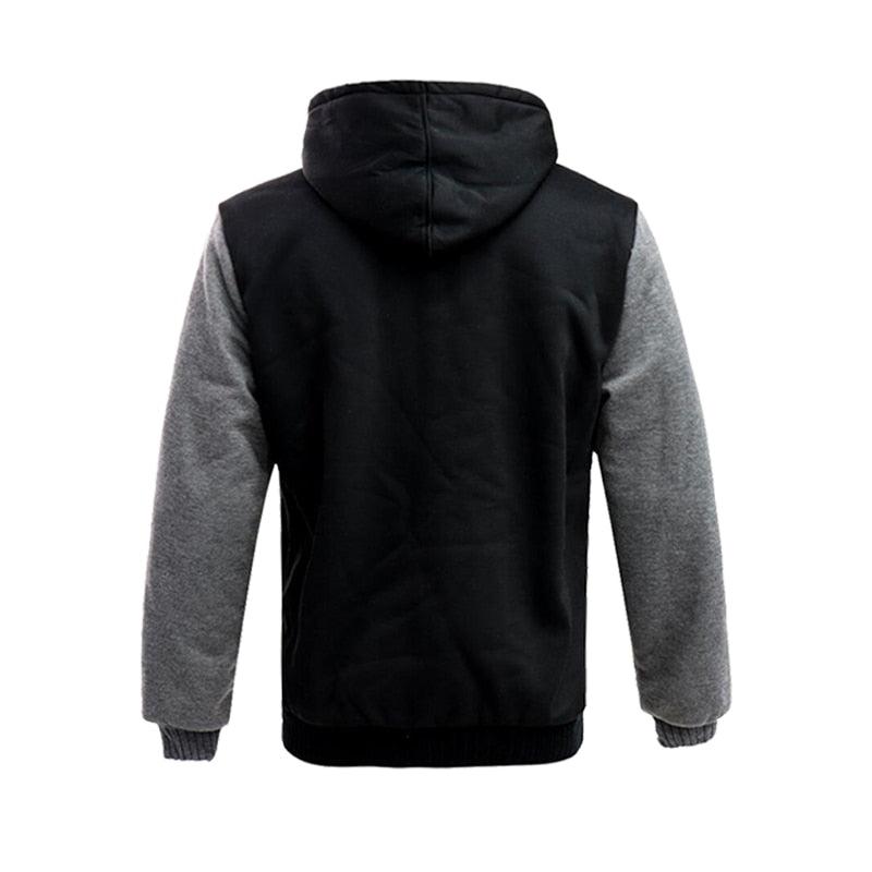 Men’s Camouflage Hooded Winter Jacket product view 17