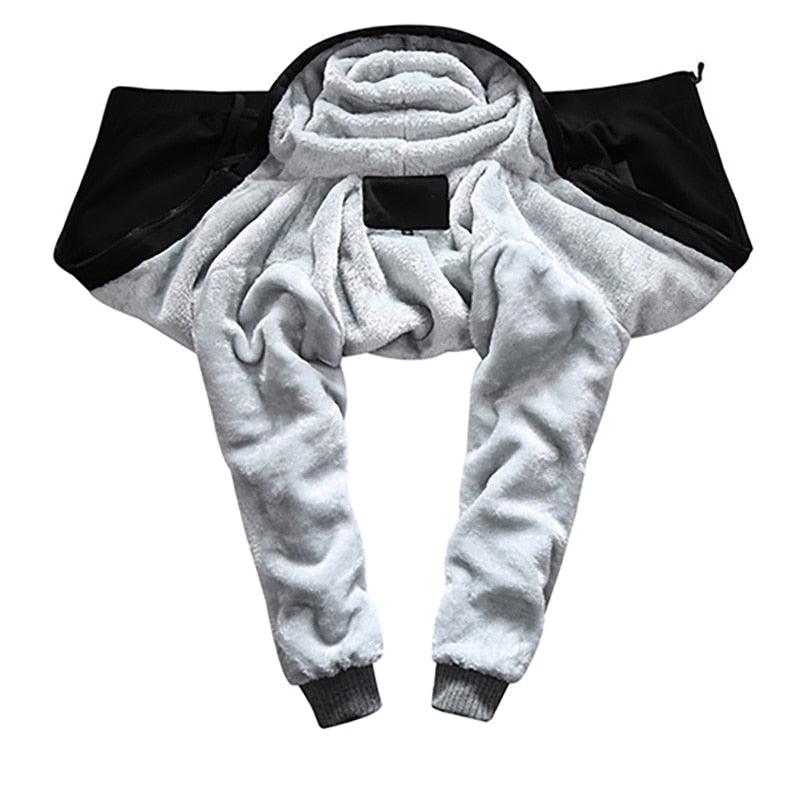 Men’s Camouflage Hooded Winter Jacket product view 22