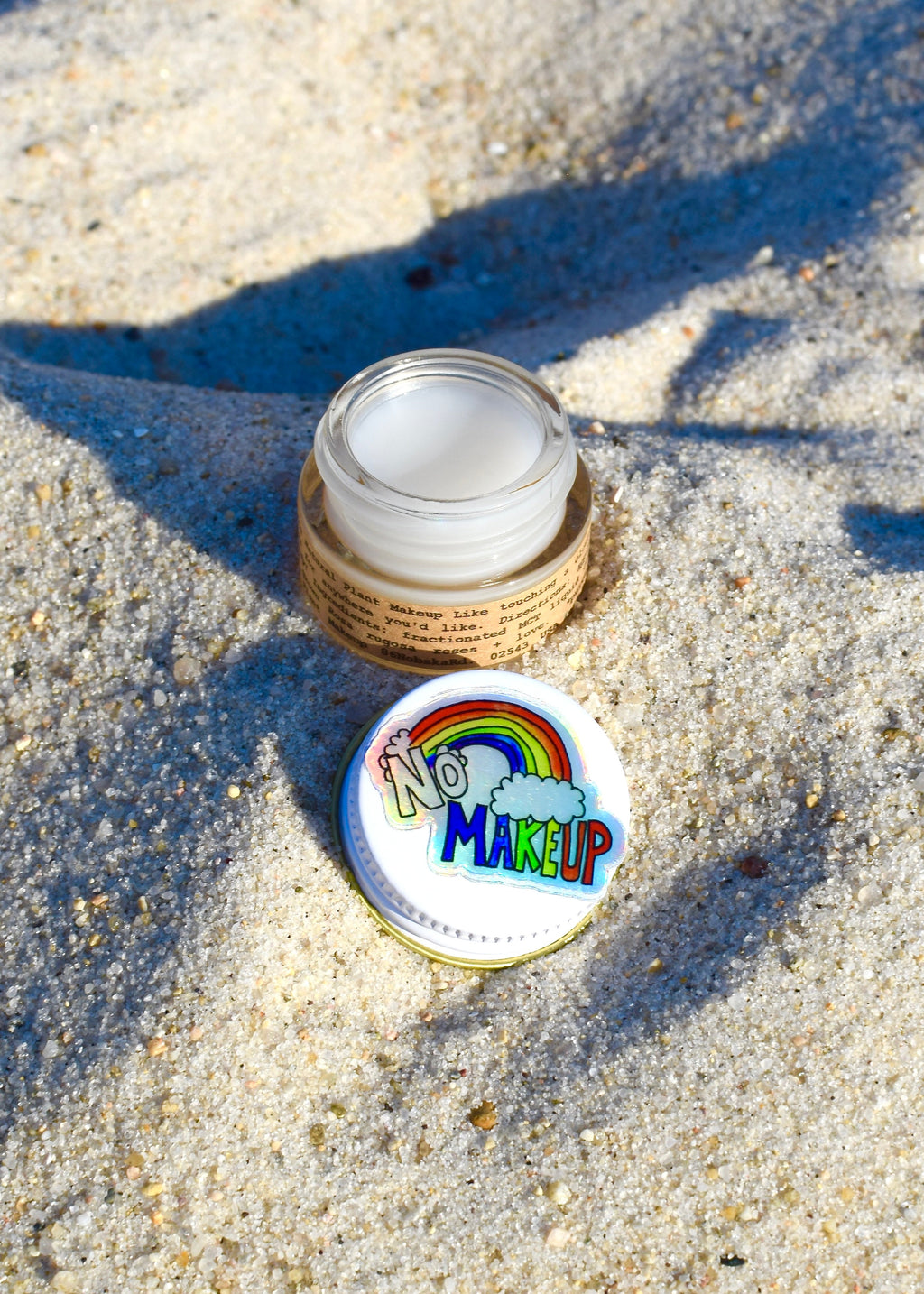 Plant Makeup No Makeup Balm clear multi-use dewy gloss balm