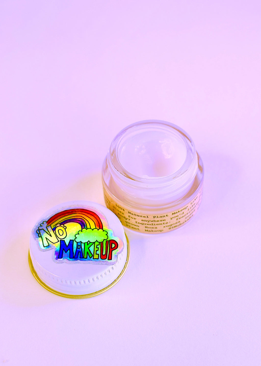 Plant Makeup No Makeup Balm clear multi-use dewy gloss balm