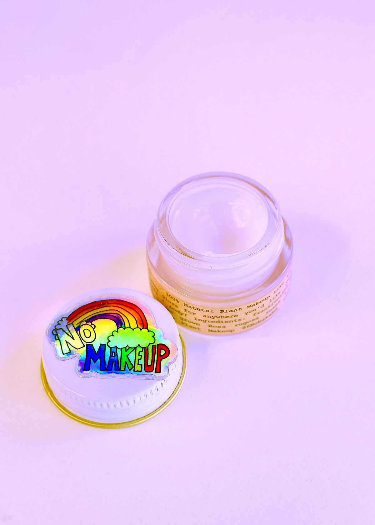 Plant Makeup No Makeup Balm clear multi-use dewy gloss balm