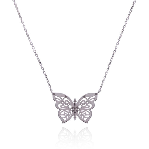 NIKOZA Papillon butterfly necklace supplier product image 1