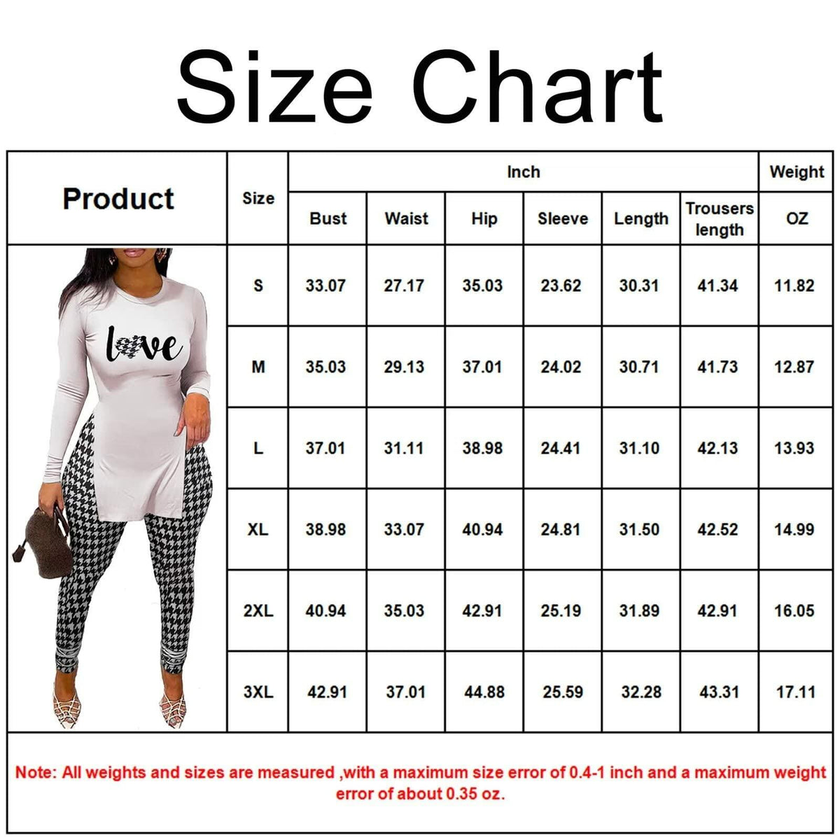 Khaki Side-Split Two-Piece Set - product view 3