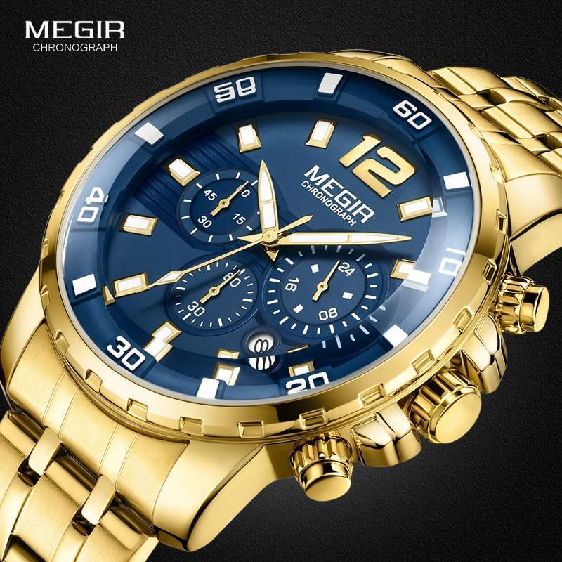 Stevvex Men's Quartz Chronograph Business Watch – product image 1