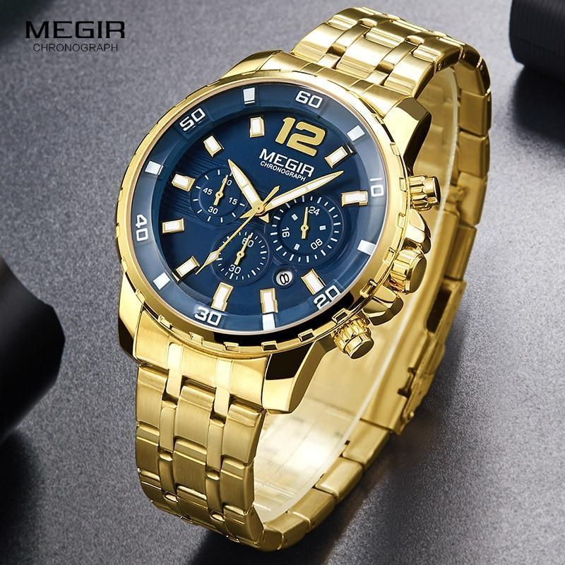 Stevvex Men's Quartz Chronograph Business Watch – product image 5