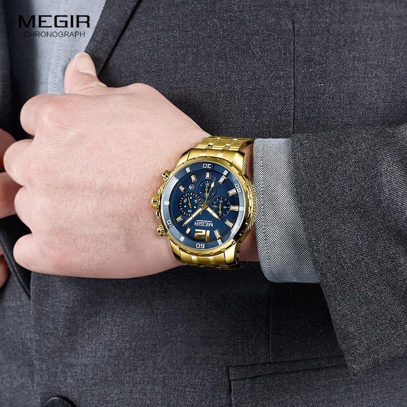 Stevvex Men's Quartz Chronograph Business Watch – product image 12