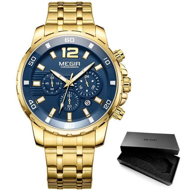Stevvex Men's Quartz Chronograph Business Watch – product image 2