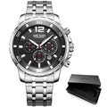 Stevvex Men's Quartz Chronograph Business Watch – product image 11