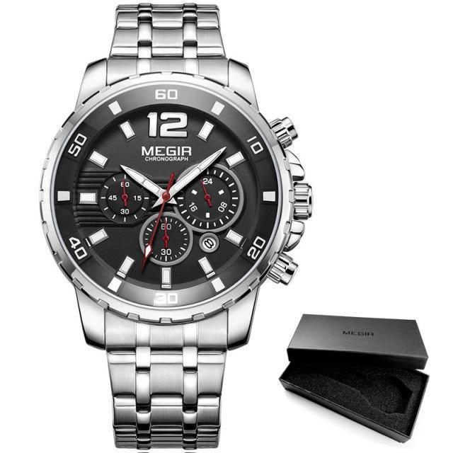 Stevvex Men's Quartz Chronograph Business Watch – product image 11