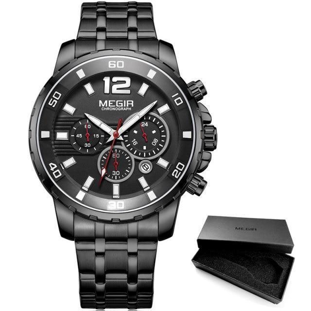 Stevvex Men's Quartz Chronograph Business Watch – product image 18