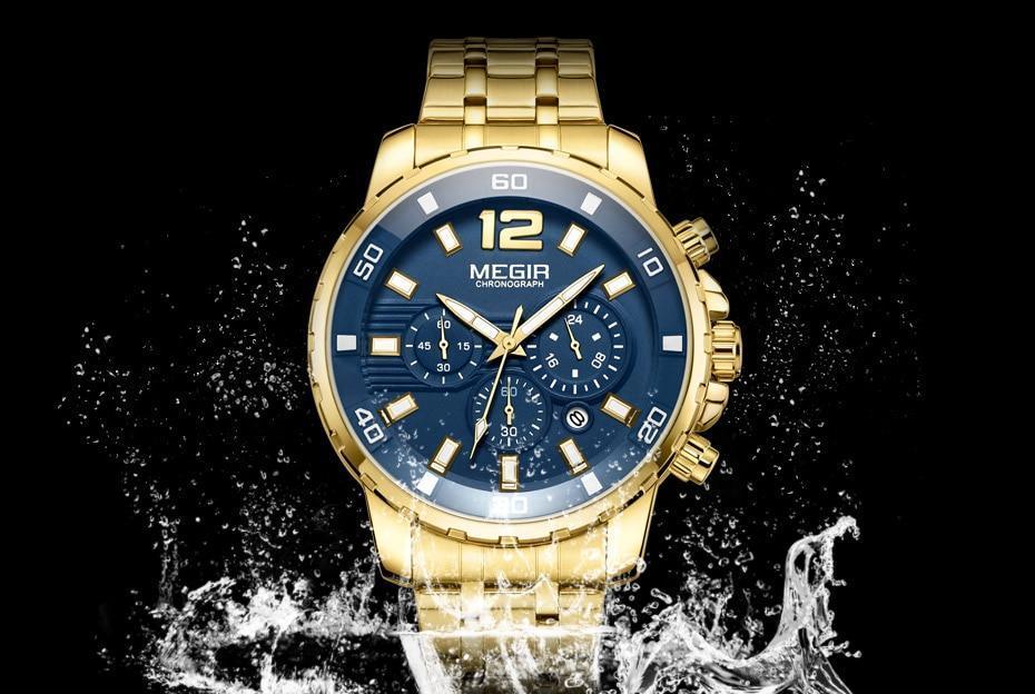 Stevvex Men's Quartz Chronograph Business Watch – product image 7