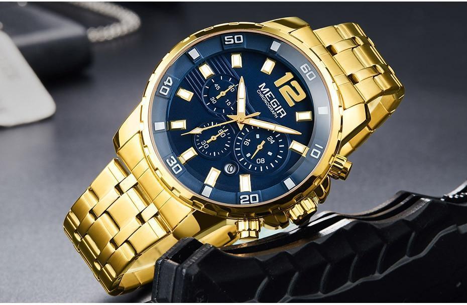 Stevvex Men's Quartz Chronograph Business Watch – product image 10