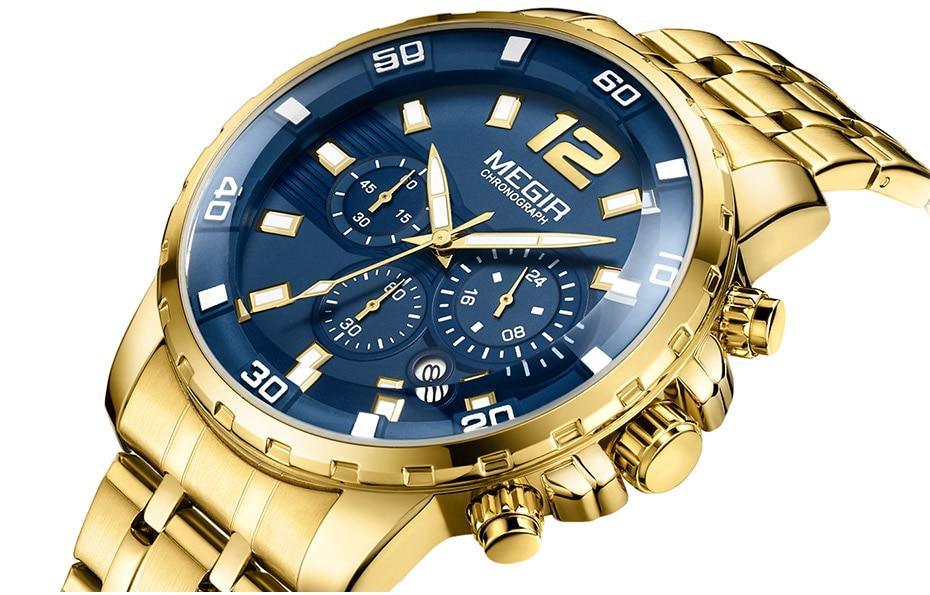 Stevvex Men's Quartz Chronograph Business Watch – product image 16