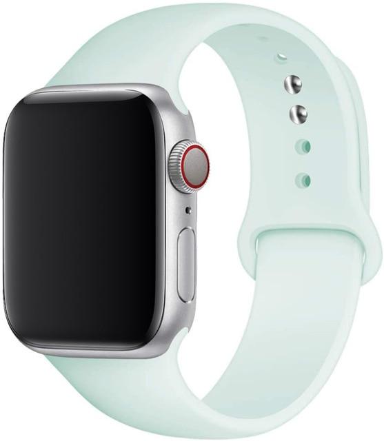 Silicone Watch Bands Compatible with Select Apple Watch Models – product view 32