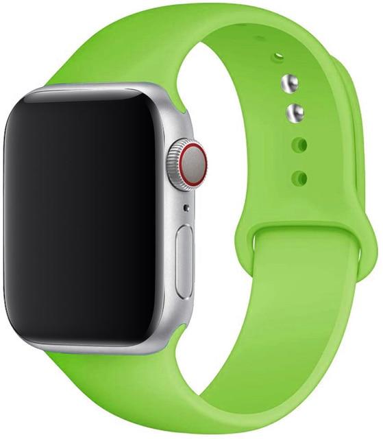 Silicone Watch Bands Compatible with Select Apple Watch Models – product view 50