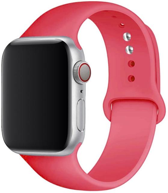 Silicone Watch Bands Compatible with Select Apple Watch Models – product view 9