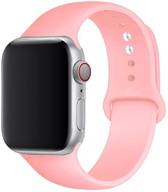 Silicone Watch Bands Compatible with Select Apple Watch Models – product view 61